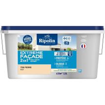 Pintura Fachada Ripolin Extrême 2,5 L Ton Pierre Mat 2en1