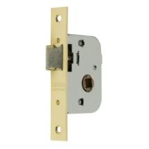 Cerradura embutida No1510 55x35mm – Picaporte reversible – Acero galvanizado
