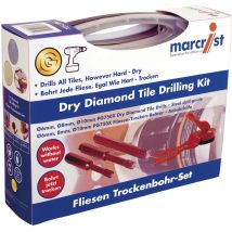 Diamant Fliesen Trockenbohrset Pg750x 4-teilig - Marcrist