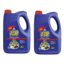 Jeyes Fluid Ready To Use 4l - Twin Pack For Effective Cleaning