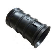 Janoplast – Guaina Tpc nera – Diametro 90 mm, Lunghezza 0,153 m – Polietilene