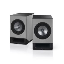 Altavoz Biblioteca - Technics - Sc-cx700e-h - 2 X 100 Watts - Inalámbrico - Gris