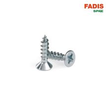 Tornillo Pozi Fadis 200 Uds. 4,5x50 mm Zincado – Acero – PZ-2