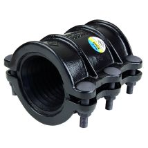Mfv Dichtschelle Typ112 Dwv Epdm Dn125 142-153 L=245mm Guss Es-schr.