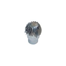 Ventilateur Pivotant À Base Ronde Mâle Galvanisé