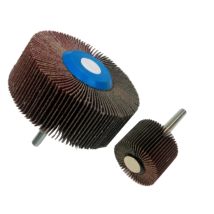 Cepillo de Eje 80mm x 30mm x 6mm – Corindón Extra – Abrasivo para Acero y Acero Inoxidable