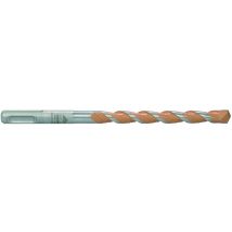 Punta universale GOLDCRAFT MS5 SDS Plus 10mm x 260mm – Compatibile con HILTI TE-C – Doppia spirale, Affilatura diritta