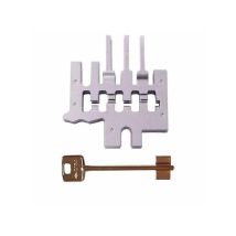 Cerradura monopunto de empotrar CISA – Repuesto de gorges – Incluye 3 llaves – Compatible con modelos 17352, 17353, 17357, 17358