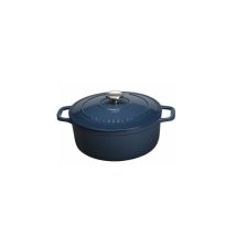 Cacerola Redonda De Hierro Fundido Esmaltado De 24 Cm - Puc472497 - Chasseur -
