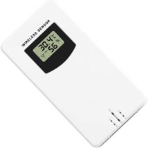 Weather Station Accessories, Wireless Sensor Probe Temperature Monitor Outdoor Replacement Sensor