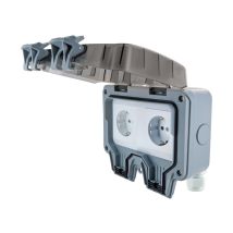 Toma Exterior Schwaiger Soad0200 Ip66 16 A 230 V