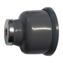 Schnegel - Estante De Puerta Magnético 011/573/2 H.54mm Ku.grau Fijación Con Pasador