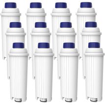 Aqua Crest - Coffee Machines Water Filter, Replacement For De'longhi Dlsc002, Ser3017 & 5513292811 - Including Versions Of Ecam, Esam, Etam Series (12