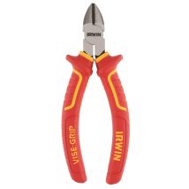 Irwin – Diagonal Cutter Pliers – 200mm (8 inches) – Chrome Nickel Steel – VDE Approved