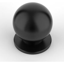 Lot De 10 Bouton De Meuble Bouton Porte Cuisine Sphériqueboutons De Bouton Porte Placard Noir Bouton Porte Poignée Cuisine Uk0041