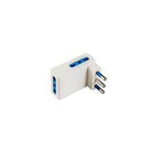 Poly Pool Steckdosenadapter Typ L (IT) 250 V 80 mm Breite 130 mm Tiefe