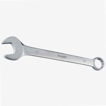 Chiave a forchetta mista Cr-V 23 mm – 7018 – Testa poligonale inclinata 15° – Cromo vanadio – KARX
