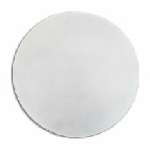 Vetro Tondo Curvo Opaco Di Ricambio Da 25 Cm Lb 529501