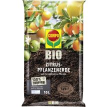 Terreau Compo Zitruspflanzenerde Sans Tourbe 10l