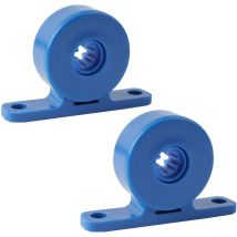 Zolginah C80 Rodamientos De Bolas Compatibles Con Polaris 180 280 Robot Limpiador De Fondo De Piscina C80 C-80 (2 Unidades)