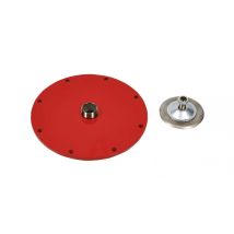 Kit Inox Contre Bride Avec Pièce De Fixation Pour 500 Litres (bride 8 Trous)