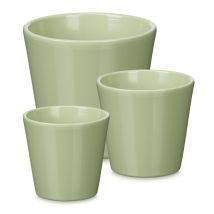 Konische Blumentöpfe Ø 14, 17, 22 Cm, 3er Set