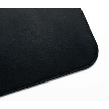 Sigel - Schreibunterlage 80 X 30 Cm (b X H) Ohne Folienauflage Lederimitat Schwarz/rot