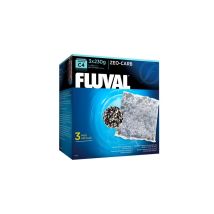 BIOZOO – Filtre Fluval C4 ZEO Carb – 1 Pack de remplacement pour aquarium