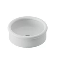Lavabo Appoggio Con Bordi Bianco Lucido Brera Diametro 43 Cm