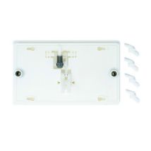Kit Placca Porta Meccanismi Catis