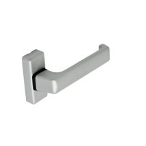 Manivela de carpintería metálica 2080iz0007 – Aluminio lacado negro – Izquierda – Ferretería y cerrajería