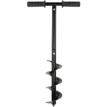 Gartenbohrer-bohrer-set, Erdbohrer-bohrer Mit Rutschfestem Griff Gartenbohrer-spiralbohrer Schnellpflanzer-zaunpfostenbohrer Zum Pflanzen Von Bäumen, 