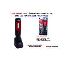 Tayg Arbeitslampe 3w Smd Led Wiederaufladbar