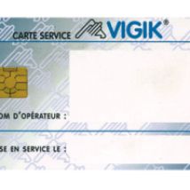 Servicekarte Comelit Ds Centrales Programmierung Zugangskontrolle