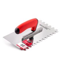 Comensal Frattone Dentato 10 Mm - Frattone In Acciaio Inox Dentato - Frattone In Acciaio Inossidabile - Frattone Dentata Per Colla - Cazzuola Dentata 