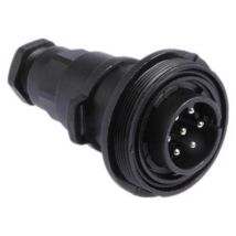 Conector Redondo Bulgin Px0746/p Conexión Fiable Duradera