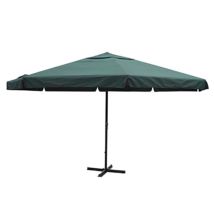 The Living Store - Parasol De Aluminio 500 Cm Verde 020008734