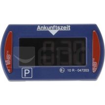 Needit – Disco di Parcheggio Elettronico Park Mini – Garanzia 3 Anni – Blu