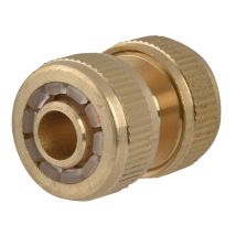Faithfull Brass Hose Mender 12.5mm (1/2in) Faihosemend