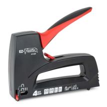Grapadora manual ABS AT529R – Grapa 530 – Compatible con clavos tipo 12 – Regulación de potencia