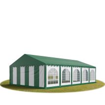 5x10 Mtendone Per Feste Premium Pvc Verde 100% Impermeabile Gazebo Da Giardino Tendone Da Esterno Tenda Party
