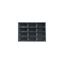 Cassetto di Immagazzinamento Proc-I12 – 12 Scomparti – Design Pratico e Funzionale