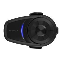 Sena 10s Bluetooth 4.1 Motorrad-intercom Bis 1600 M Reichweite Mit Universalmikrofon-set (ohne Funkgerät) (2 Sets) (el) - Ersetzt 10s-01d