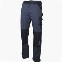 Lebeurre - 1622 - 50-lma] Pantalon De Travail Lma Sulfate Taille 50 Gris Sombre/noir