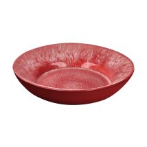 Ad Trend Piatto Fondo Melamina D 22 Cm H 5 Cm Corallo
