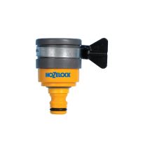 Hozelock - Anschluss Für Wasserhahn Mit Rundem Auslauf 2176p9000