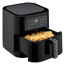 Medion Heißluftfritteuse LIFE E40 XL (MD 11740) 5,2 Liter 2150 Watt Frittieren Backen Grillen Rösten