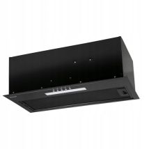 Maan Modelo Integrado Extractor De Cocina Negro Elegante