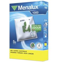 Pack De 5 Bolsas Menalux 1000 Para Aspiradoras Aeg, Electrolux, Zanussi, Tornado, Volta - 9001961326