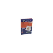 Menalux Staubsaugerbeutel Set von 4 für Philips, Electrolux, Nilfisk – 9001961490 – Effektive Staubaufnahme